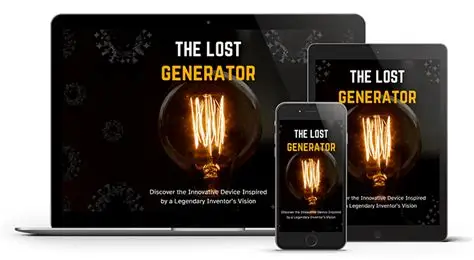 The Lost Generator